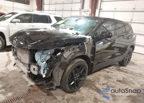 2021 Chevrolet Blazer Awd 2Lt из США, поврежденный, VIN 3GNKBHRS8MS571781